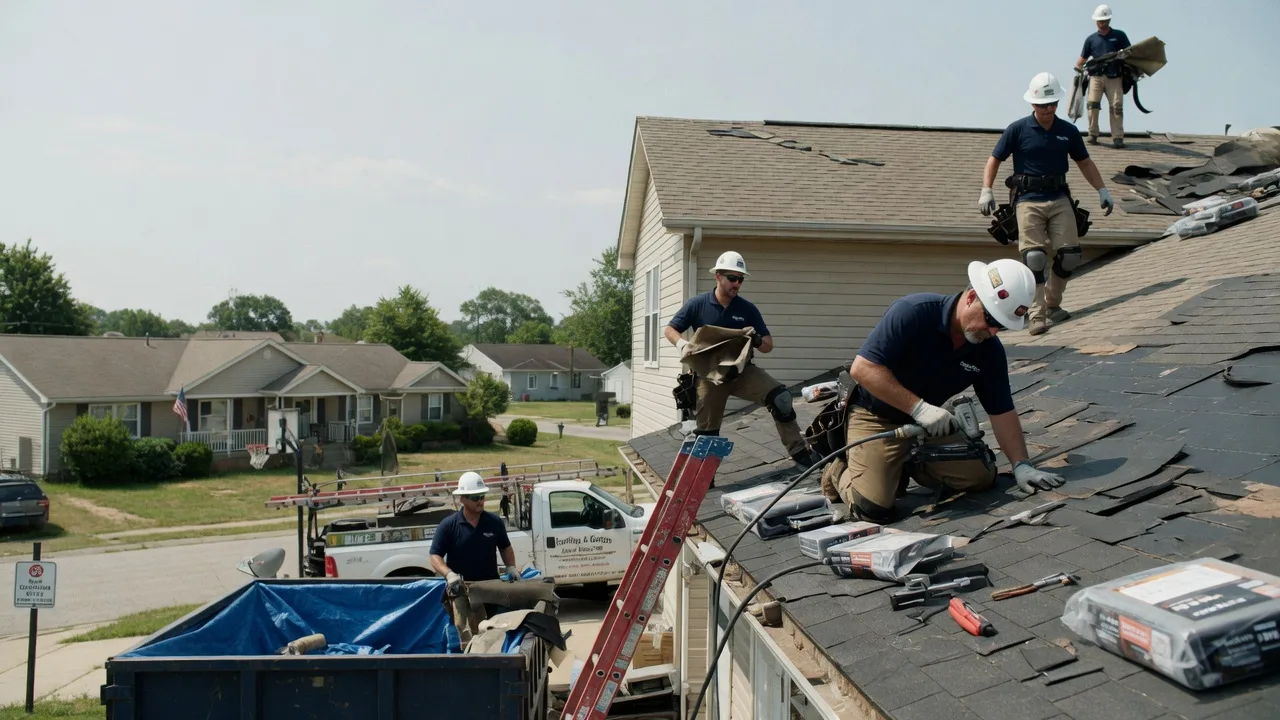 Roof Replacement in Lexington, VA near me
